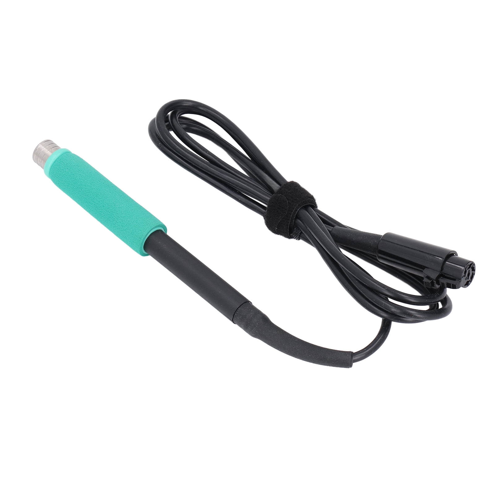 BOKYAN 245 Soldering Station Handle 24V 6 Pin Interface Ergonomic Soft Heat Resistant Replacement Soldering Iron Tool for Welding, Black, 11 inches / 28 cm