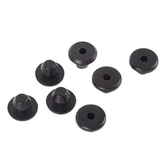 BOKYAN 24PCS Hydraulic Jack Oil Plug Rubber Strong Sealing 8.5mm / 0.33in Universal Floor Jack Replacement Part