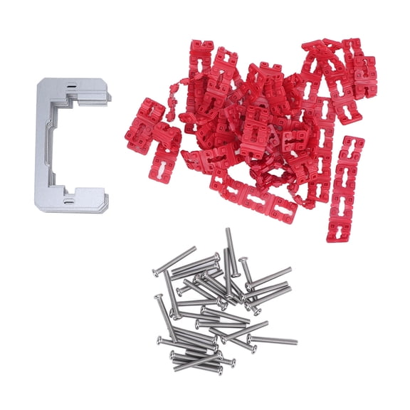 BOKYAN 24PCS Metal Wall Plate Spacers & 96PCS Electric Receptacle Box Outlet Spacers Set with Stainless Steel Screws for Loose Outlet Plug Fix (4.25 inches / 10.8 cm)