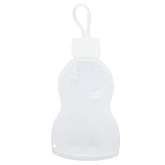 BOKYAN 250ml Silicone Milk & Baby Food Storage Bag  Reusable, LeakProof, Freezer & Microwave Safe, EcoFriendly Pouch