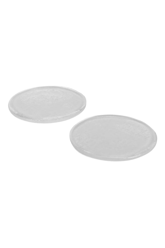 2pcs Ankle Gel Pads Cushion Discs Relieve Pressure & Improve Circulation for Ice Skating Hockey Rollerblades Riding Skiing Boots High Performance Protection Gear 5.11 inches / 13 cm