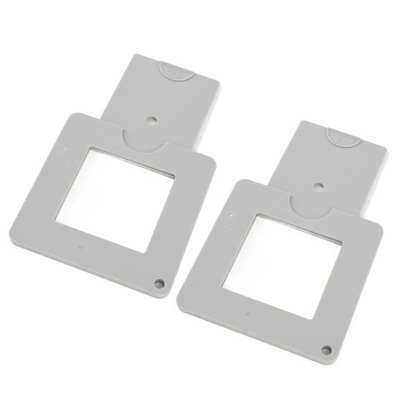 BOKYAN 2pcs View Finder with Sliding Mechanism Color Isolation Tool for Painting Drawing Photography Improve Visual Composition Skills Arts & Crafts (3.8 inches / 9.6 cm)
