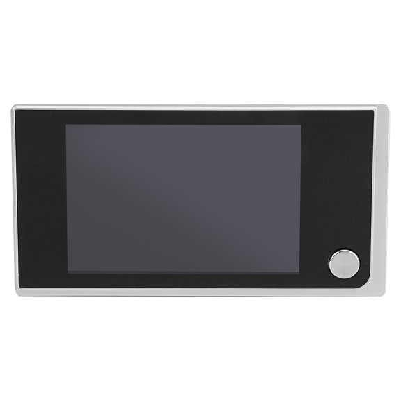 BOKYAN 3.5 Inch / 8.9 cm LCD Digital Video Door Peephole Viewer Camera, 120 Degree Wide Angle Eye Home Security System for Front Doors (14-28 mm / 0.55-1.1 inches Hole)