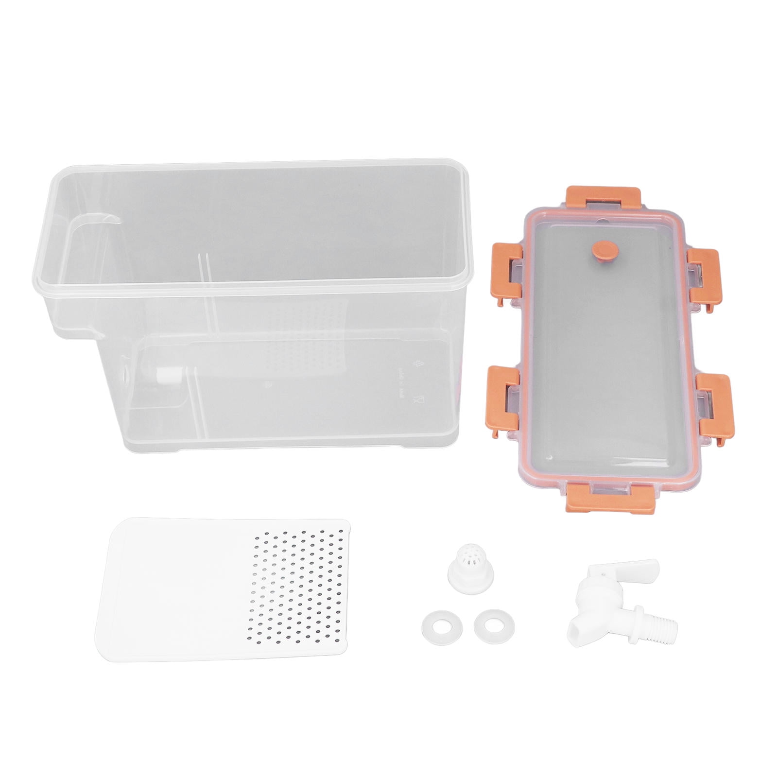 BOKYAN 3.5L Food‑Grade PP Cold Water Dispenser with Spigot, Rubber Seal, 3‑Hour Cooling, Space‑Saving Design