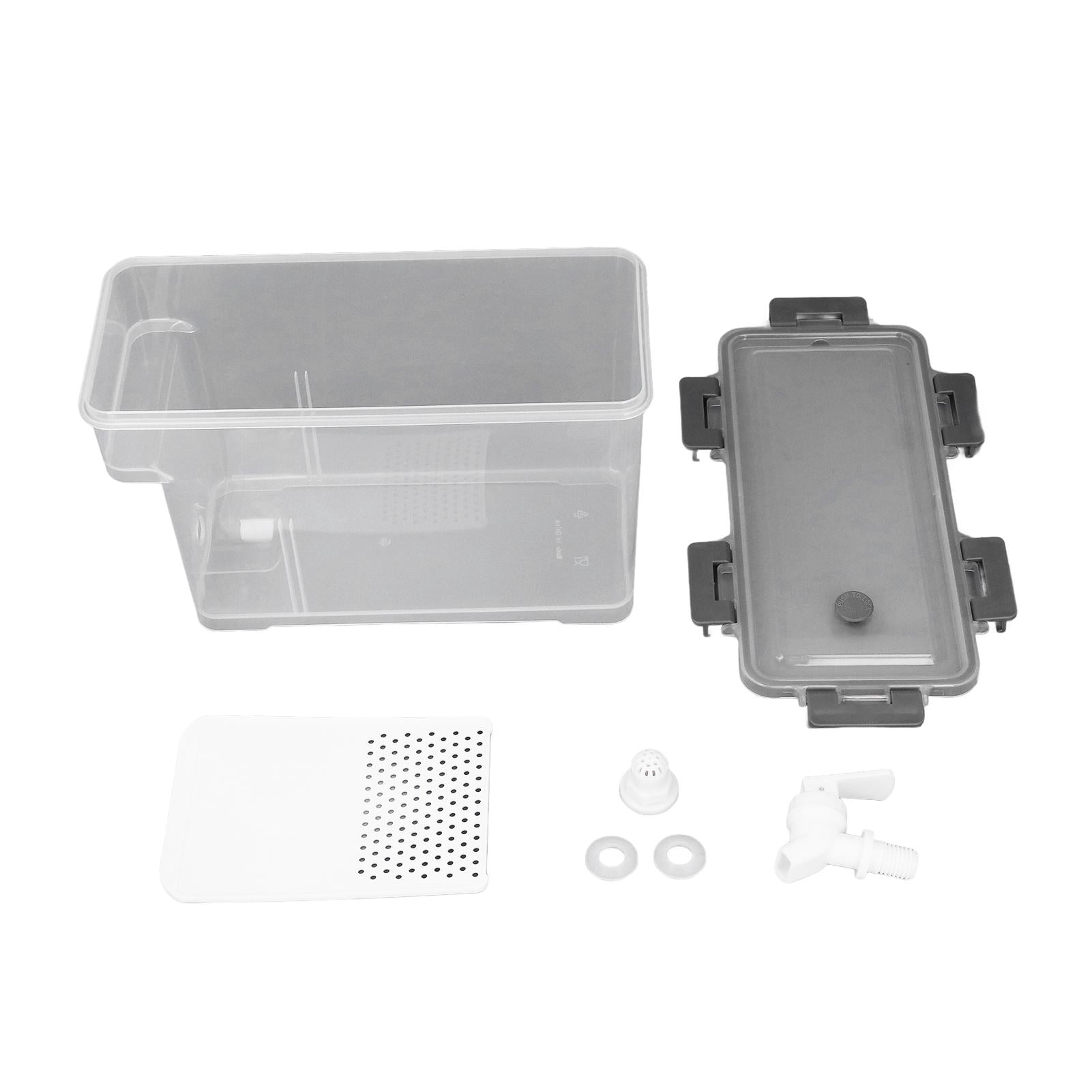 BOKYAN 3.5L Food‑Grade PP Cold Water Dispenser with Spigot, Rubber Seal, Large Capacity & Space‑Saving Design