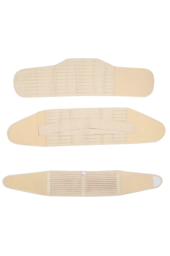3Pack Postpartum Bellyband Set Stomach Shaping, Waist Support & Pelvis Correction, SkinTone Uniform