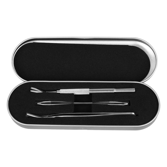 BOKYAN 3Pack Stainless Steel Pet Bug Remover Kit  Multifunction Tweezers for Cats, Dogs & Humans, Safe & Durable, ChemicalFree, Easy to Use