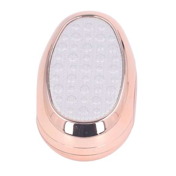 BOKYAN 3-in-1 Nano Glass Foot Scrubber Callus & Dead Skin Remover Pedicure Tool, Rose Gold (4.72 in / 12 cm)