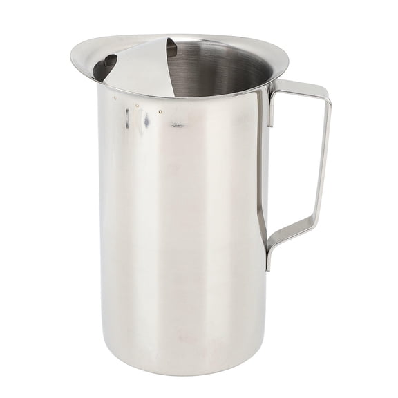 BOKYAN 304 Stainless Steel Large Capacity Ice Jug with Filter & Insulation Ideal for Bars, Parties & Home Use