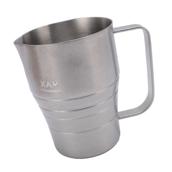 BOKYAN 304 Stainless Steel Milk Frothing Pitcher 900ML RustProof, Thermal Insulation, EasyClean, Durable for Home & Bar