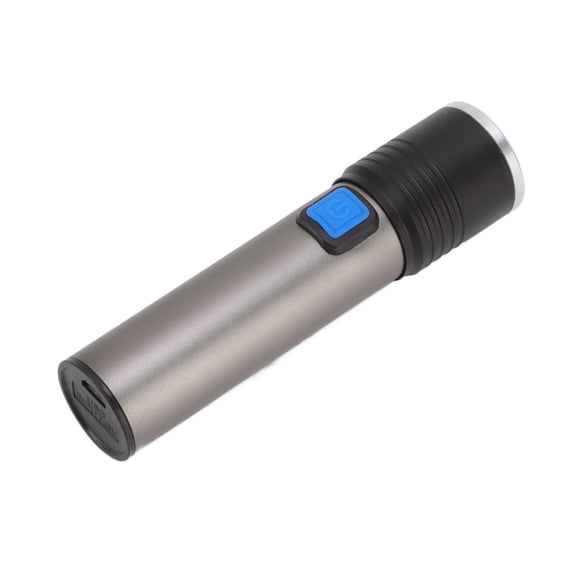 BOKYAN 365nm UV Flashlight USB Rechargeable LED Mini Portable Handheld Torch Detector for Pet Urine Counterfeit Money Jade