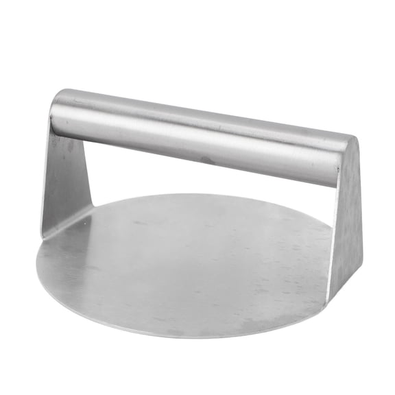 BOKYAN 430 Stainless Steel Manual Burger & Meat Press – Multi‑Use, Easy‑Clean, Uniform Patties for Bacon, Steak & More