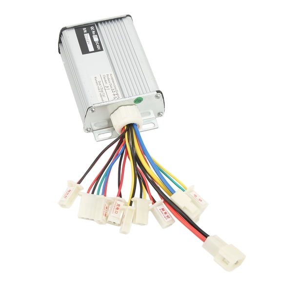 BOKYAN 48V 1000W Brush Motor Controller Control Box High Power Aluminum Alloy Replacement Part for Electric Scooter Commuter E-Bike Bicycle Conversion Kits Upgrade