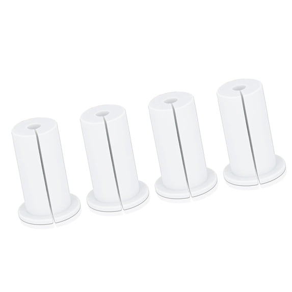 BOKYAN 4PCS Ethernet Cable Wall Pass Through Grommet, 1 Inch Rubber ...