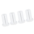 BOKYAN 4PCS Ethernet Cable Wall Pass Through Grommet, 1 Inch Rubber ...