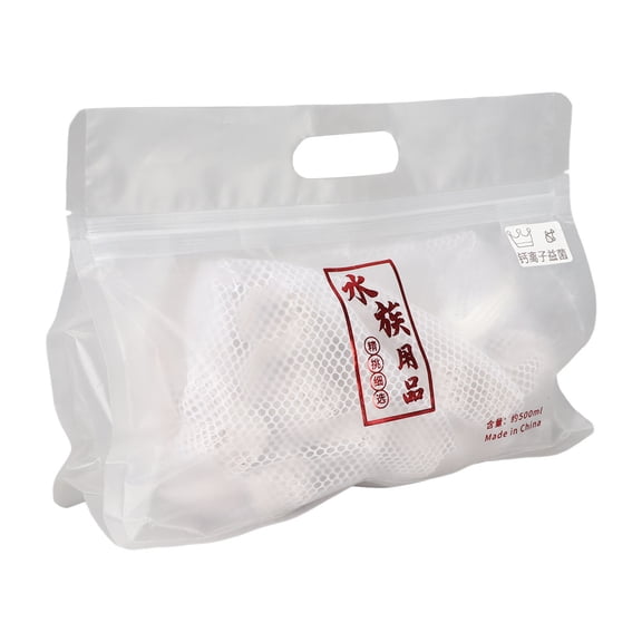 BOKYAN 500g Biological Filter Media Ceramic Rings Probiotic Purify Water Fish Tank Aquarium Filter