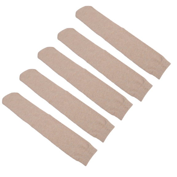 BOKYAN 5pcs Stump Socks Amputee Soft Thickened Cotton Breathable Prosthetic Limb Socks, XXL