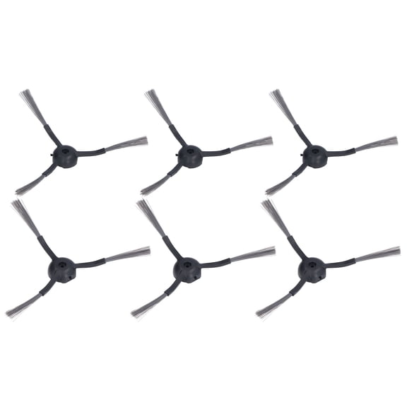 BOKYAN 6pcs Sweeper Side Brush Vacuum Cleaner Replacement Attachments for Lydsto R1 Smart Sweeper