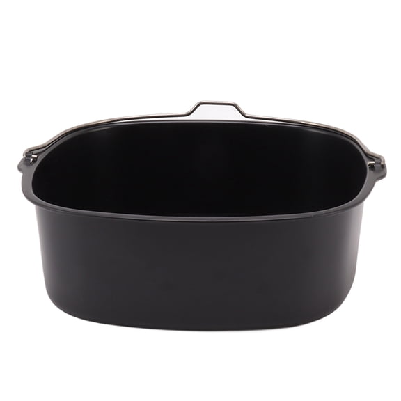 BOKYAN 7-Inch (17.8 cm) Square Air Fryer Cake Barrel Accessory Metal Nonstick Baking Pan with Handle for 3.8-8 QT Fryers