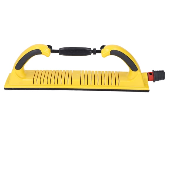 BOKYAN 70 x 400mm / 2.75 x 15.7 inches Longboard Hand Sanding File Block Flexible Adjustment Hand Sanding Board for Cleaning, Polishing & Rust Removal Tool