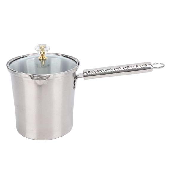 BOKYAN 700ml Stainless Steel Milk Frother & Teapot  LongHandle Pitcher for Coffee, Tea & Caf Use