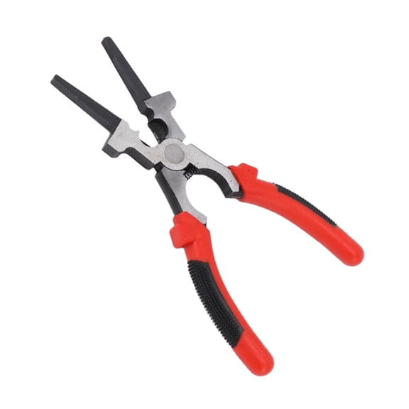 BOKYAN 8 Inch MIG Welding Pliers High Carbon Steel Ergonomic Antislip Handle Multifunctional Pliers for Automotive Repair and Professional Use
