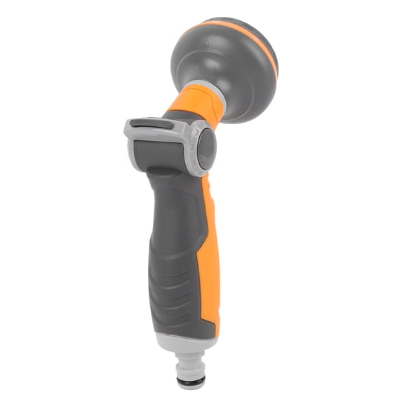 BOKYAN 8-Mode Garden Hose Nozzle High Pressure Leakproof Thumb Control Water Sprayer for Lawns 9.84 in / 25 cm