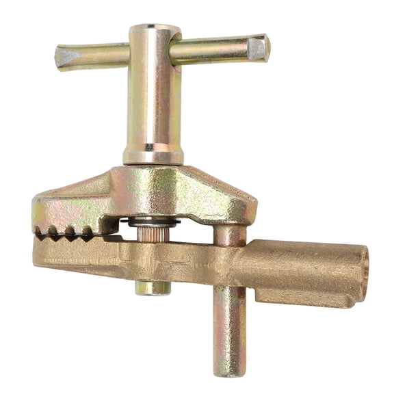 BOKYAN 800A Welding Ground Clamp Brass Iron Robust Professional Earth Clamp for Argon Arc Submerged Resistance Stud Welders