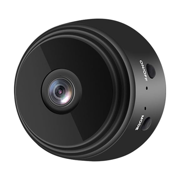 BOKYAN A9 Mini Camera 1080P HD Wireless Home Security Cam with Night Vision & Motion Detection (1.73 inches / 44 mm)