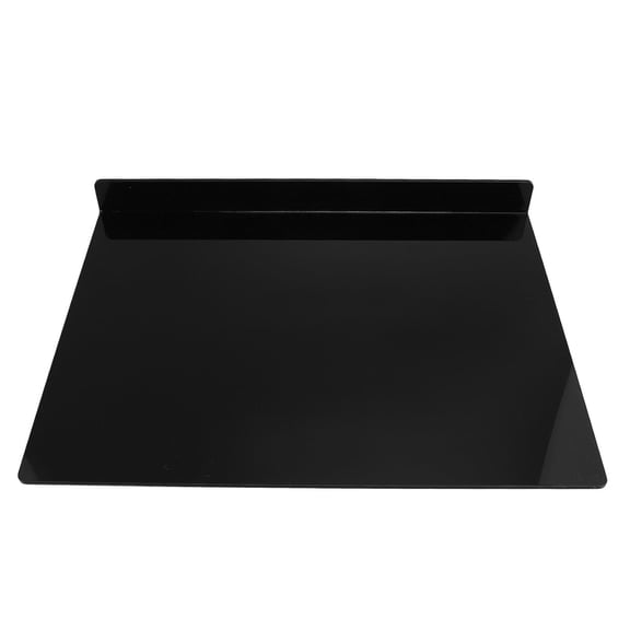 BOKYAN Acrylic Cutting Board with Counter Lip FoodGrade, Smooth Surface, Ideal for Bread, Meat & Veggies