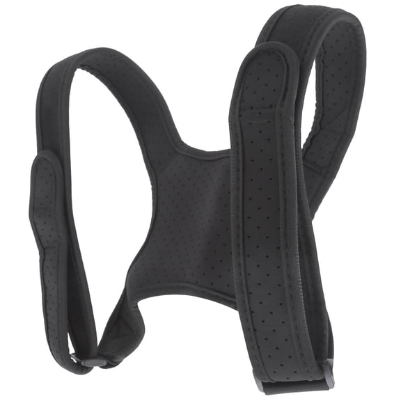 BOKYAN Adjustable Back Posture Corrector Breathable Clavicle Spine Shoulder Support Brace for Men and Women, Universal Size (6.7 inches / 17 cm)