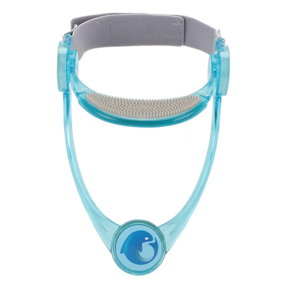 BOKYAN Adjustable Kids Neck Support Collar – Posture Corrector & Cervical Traction Device, Blue