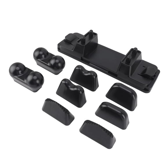 BOKYAN Adjustable Psoas Muscle Massage Tool with 4 Interchangeable Heads Deep Tissue Relief for Back, Neck, Hip & Legs