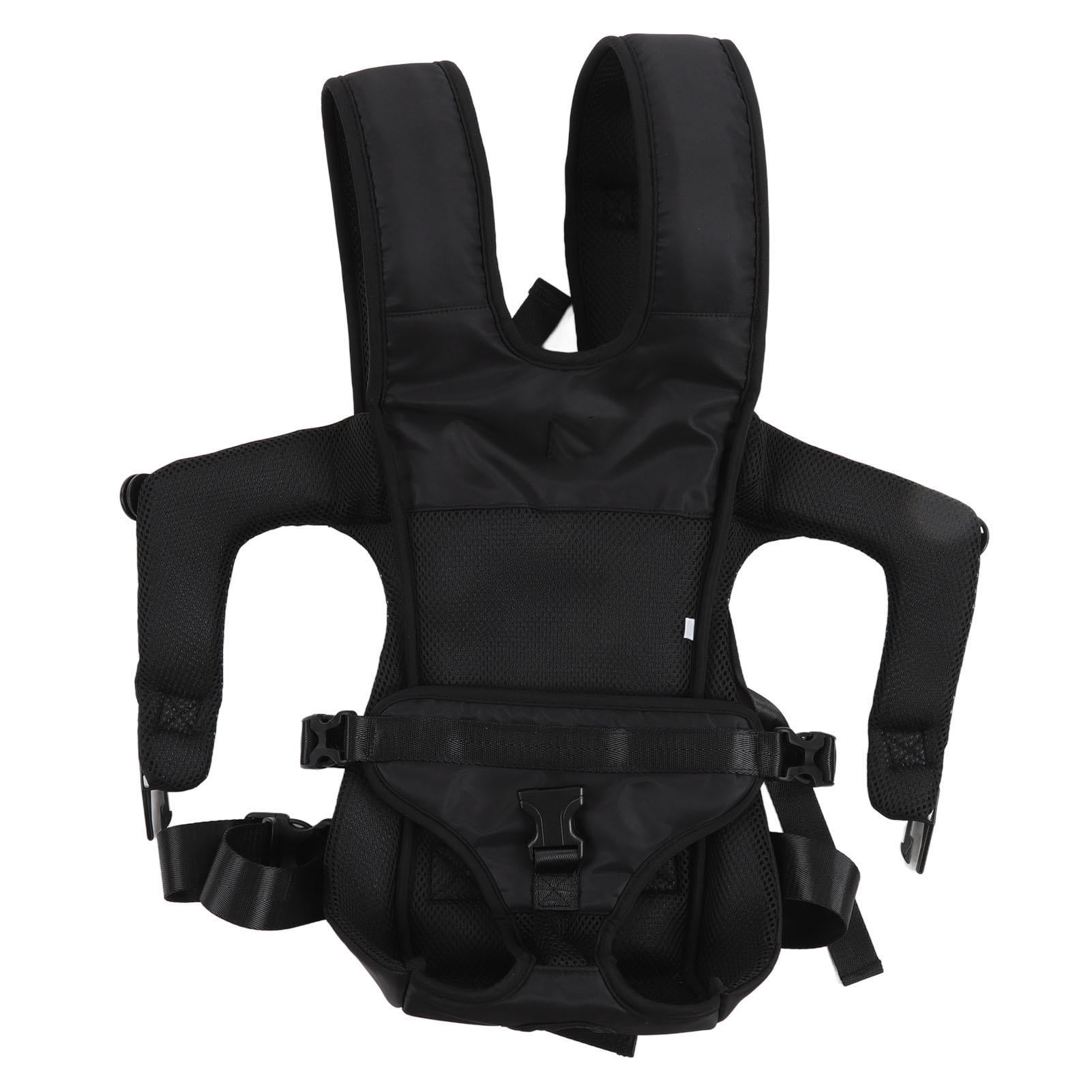 BOKYAN Adjustable Waterproof Pet Front Backpack – Breathable Mesh, Buckle Design, Ideal for Cats & Small Dogs, Travel & Cycling