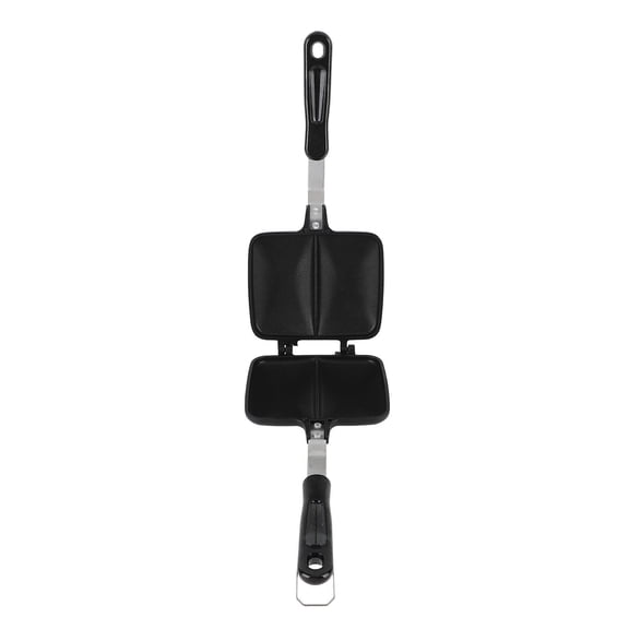 BOKYAN Aluminum Alloy Sandwich Maker Pan Nonstick, Uniform Heating, HighTemp Resistant, Versatile Grilled Panini & Baking Tool