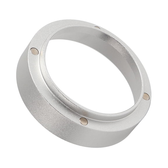 BOKYAN Aluminum Coffee Dosing Ring Funnel 51mm / 2.0 inches, Premium Espresso Maker Replacement Accessory, Mess-Free Portafilter Coffee Machine Tool