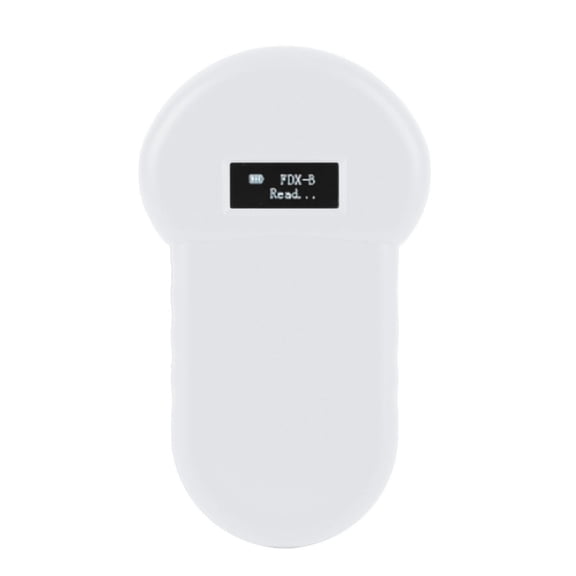 BOKYAN Animal Chip Scanner 134.2kHz Portable Microchip Reader for Pets & Livestock Management (5.2 inches / 13.2 cm)