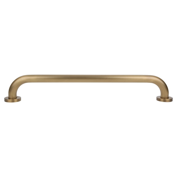 BOKYAN Antique Brass Wall Mounted Bath Shower Grab Bar Safety Handrail Helping Handle Support for Children Elderly Pregnant Women, 19.7 inches / 50 cm