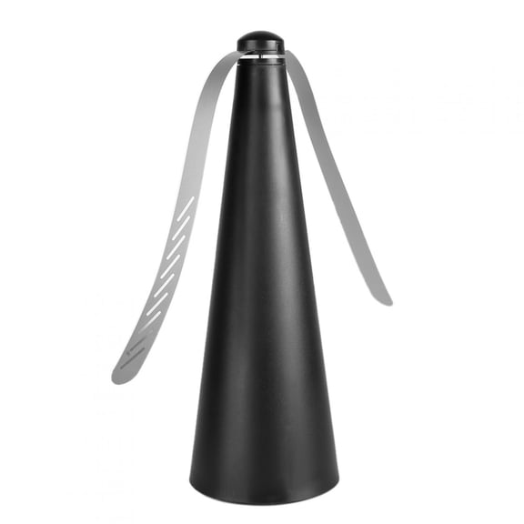 BOKYAN Automatic Kitchen Restaurant Mosquitoes Drive Fan, Fly and Pest USB Repellent Fan for Indoor Outdoor Use, Black (9.84 inches / 25 cm)