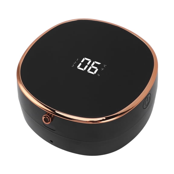 BOKYAN Automatic Soap Dispenser Wall Mounted Fast Foaming Touchless Infrared Induction Hand Soap Machine Black 280ml