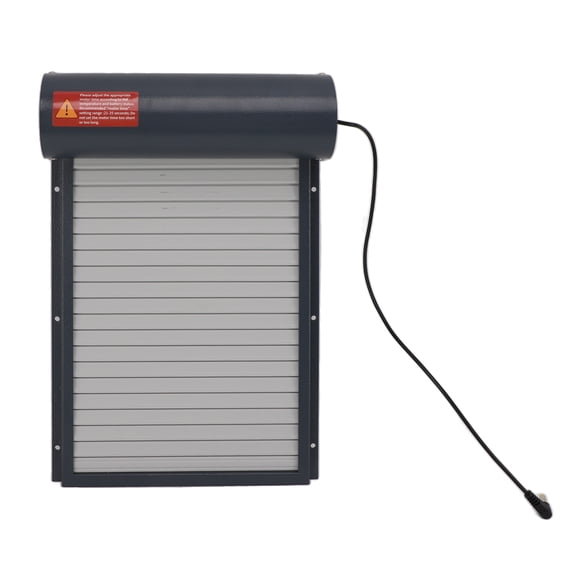BOKYAN Automatic Timed Roll Up Chicken Coop Door Opener Controller with Timer Gray Safety Equipment