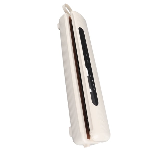 BOKYAN Automatic Vacuum Sealer Machine for Food Preservation with 10 Sealing Bags 15 Inches / 38 cm Compact Household White Compression Packing Food Sealer