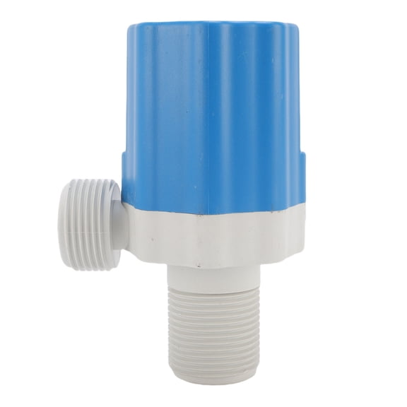 BOKYAN Automatic Water Level Control Float Valve 1 Inch Thread (25.4 mm), Nylon Built-In Tank Controller for Swimming Pools, Livestock, Aquaculture - Top Entry