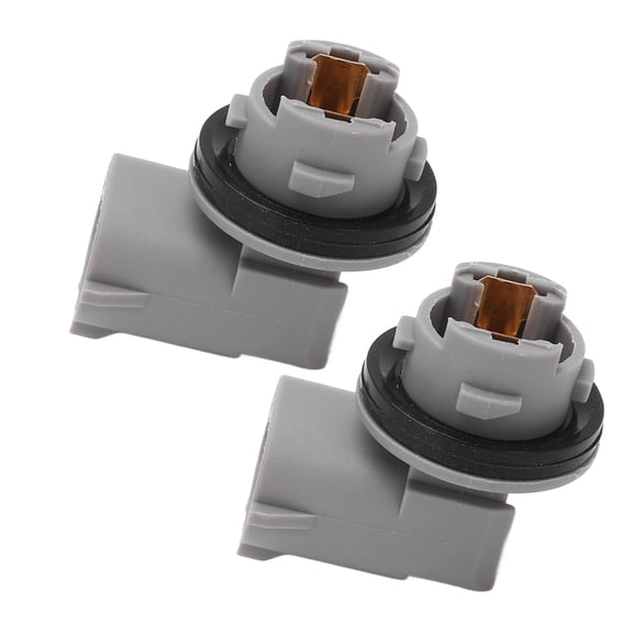 BOKYAN Automobile Rear Bumper Light Plug Pigtail Rear Lamp Socket 90075-60005 Exact Fit Replacement Part for Toyota Tacoma Tundra Lexus IS300 RX330 Scion Models Easy Installation 2 Pack
