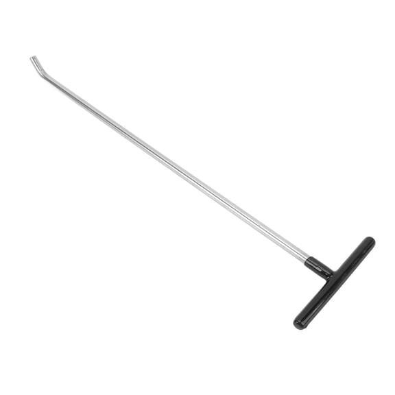 BOKYAN Automotive Dent Puller Paintless Repair Rod Kit with 14 Replaceable Heads Stainless Steel Auto Body Removal Tool for Hail Damage (24.0 inches / 61.0 cm)