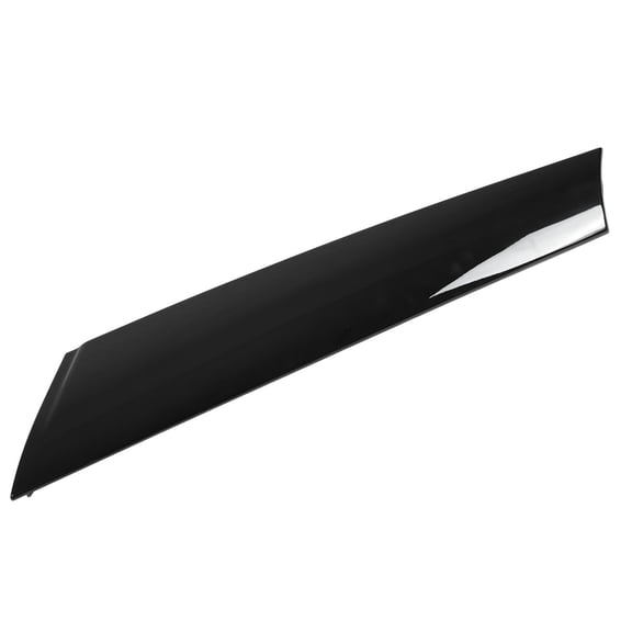 BOKYAN Automotive Exterior Windshield Post Trim A Pillar Cover Right Side For Mini Cooper R55 R56 R57 Black 24.41 inches / 62 cm