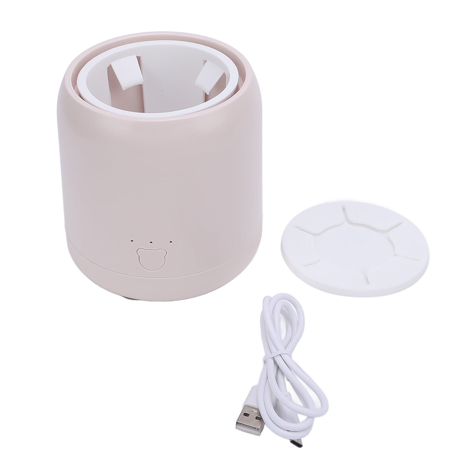 BOKYAN Baby Bottle Milk Shaker Automatic Smart Infant Formula Mixer Electric Dispenser for Milk Powder & Fruit Puree, White