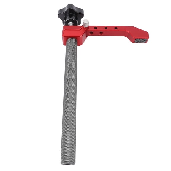 BOKYAN Bench Dog Clamp 19mm / 0.75 Inches Aluminum Alloy High Strength Stable Clamping Long Hold Down Clamp Quick Release Fastener Tool for Woodworking Workbench Desktop Squeeze Clip