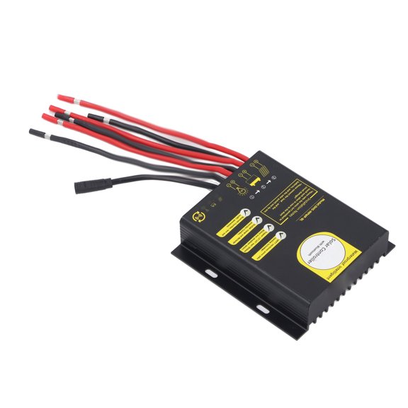 BOKYAN Bluetooth MPPT Solar Charge Controller 12V 24V 20A Water Resistant Universal Intelligent Regulator for Li & Lead Acid Battery Systems (6.69 x 4.72 inches / 17 x 12 cm)