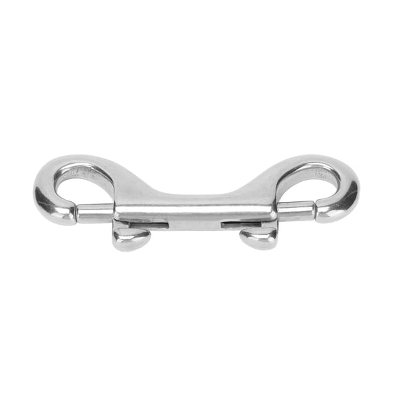 BOKYAN Bolt Snap Double Ended 316 Stainless Steel Quick Release Accessory for Ship Cable 100mm / 3.94 inches Heavy Duty